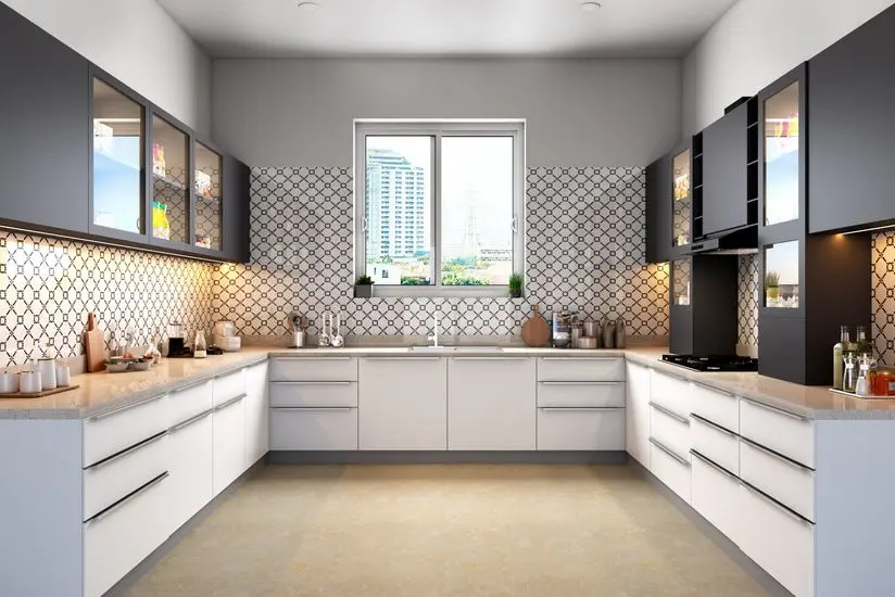 Elegant Modular Kitchen