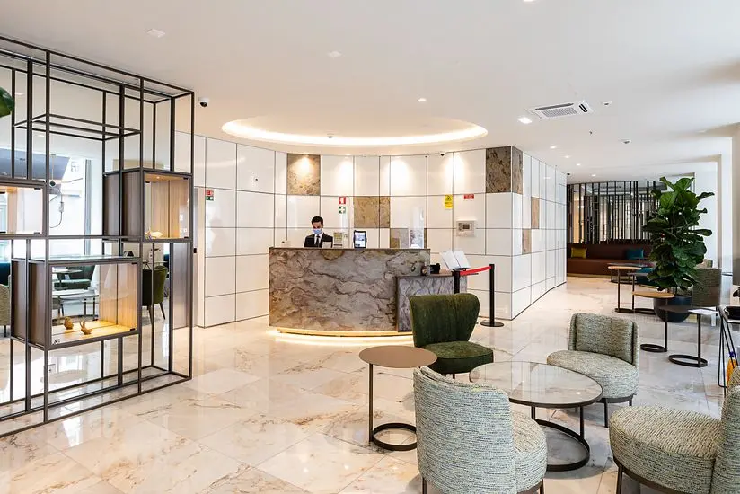 Premium Reception Area